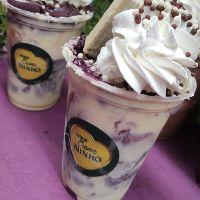imagem gourmet de creme ninho
