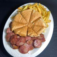 imagem Calabresa Com Fritas - INTEIRA
