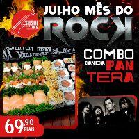 imagem 30 Peças: Combinado Banda Pantera 