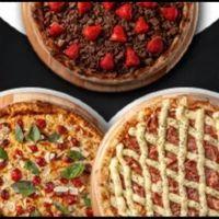 imagem Compre 2 Pizzas Salgadas de 40 Cm e Ganhe 1 Pizza de 25cm Doce