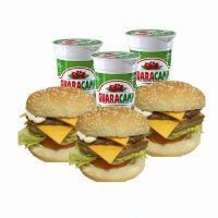 imagem TRES DUPLO X BURGUER+ TRES GUARACAMP
