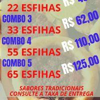 imagem combo 65 esfihas