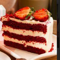 imagem Fatia Gourmet Red Velvet c/ Cream Cheese 
