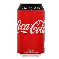 imagem Coca Cola Zero 350ml
