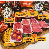 imagem KIT SÓ CARNE 500G (CADA BANDEJA)