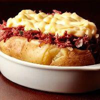 imagem Batata Recheada Carne Seca com Catupiry