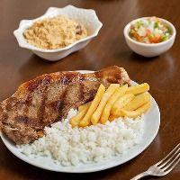 imagem Contra Filé à Campanha para 2 Pessoas Com Coca 1,5l