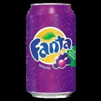 imagem Fanta Uva Lata 350ml