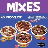 imagem Mix Chocolate OU Frutas  Polpas