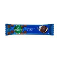 imagem BISCOITO PIRAQUE RECHEADO 76 G PRETTY KIT C/ 3 NIDADES