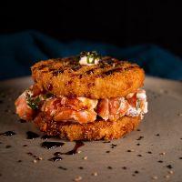 imagem Sushima Burguer Salmão 