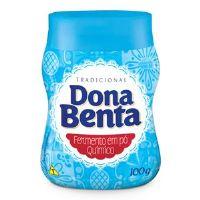 imagem FERMENTO EM PÓ DONA BENTA 100G