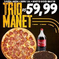imagem TRIO MANET 40 CM + REFRI + BROTO