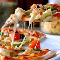 imagem Pizza Grande Salgada