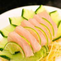 imagem Sashimi de peixe branco - 10 Unid