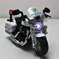imagem Brinquedo Infantil Moto De Policia TH-3527