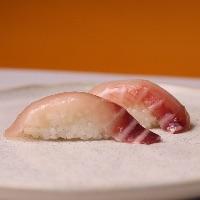 imagem Sushi de Peixe Branco 