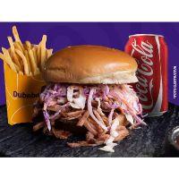 imagem Combo Pulled Pork Sandwich