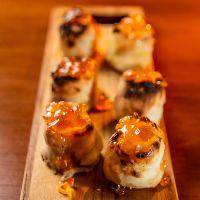 imagem Rotolina Brie Com Geleia de Pimenta