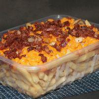 imagem Batata com Cheddar e Bacon