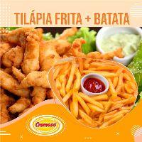 imagem Combo de Tilápia + Batata frita