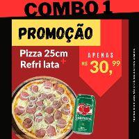 imagem Combo Número 1= Pizza de 25cm 