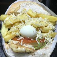 imagem X Filé Bacon 