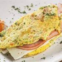 imagem Omelete peito de peru 