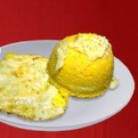 imagem Cuscuz Tradicional c/2 ovos