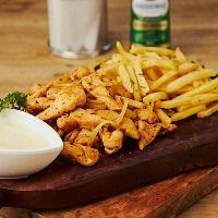 imagem Isca de Frango com Fritas Gourmet