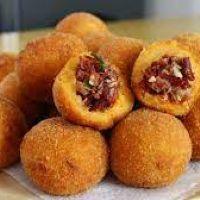 imagem Bolinho de Carne de Sol