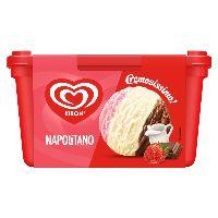 imagem Sorvete  Cremosíssimo Napolitano 1,5L
