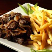 imagem Carne de Sol com Batata