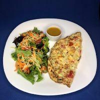 imagem Omelete com Salada