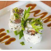 imagem Uramaki Filadélfia atum