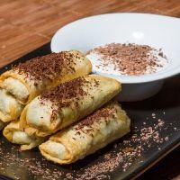 imagem Mini Rolinho Chocolate com Cocada (6 unidades)