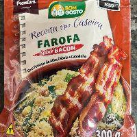 imagem Farofa Bom Gosto Bacon