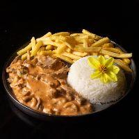 imagem Strogonoff de Carne