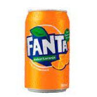 imagem Fanta Laranja Lata
