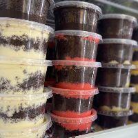 imagem Bolo de pote choconinho