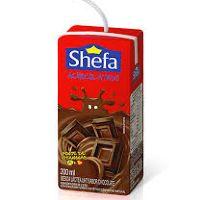 imagem ACHOCOLATADO SHEFA 200ML - 6 UNIDADES