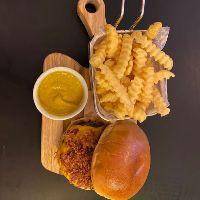 imagem Cheddar Cremoso + Fritas