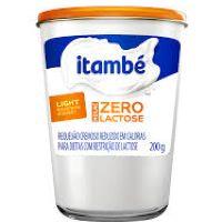 imagem Requeijão Itambé Light s/ lactose