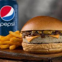 imagem Combo Vegetarian Burger