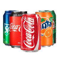 imagem Refrigerantes em Lata 
