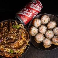 imagem Combo Yaki - ( Yakissoba + Hot + Bebida)