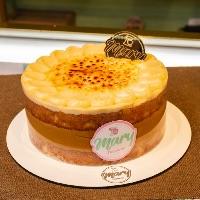 imagem Bolo gourmet Creme Brulee (15 fatias)
