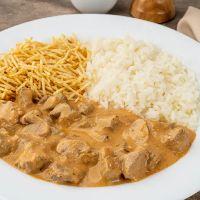 imagem Strogonoff de Carne 