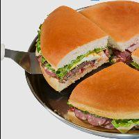 imagem Xis Calota - Frango e Bacon