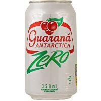 imagem Guaraná Antárctica Zero Lata